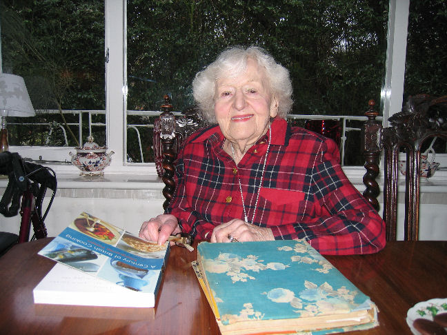 margueritepatten-signing Marguerite Patten signing books