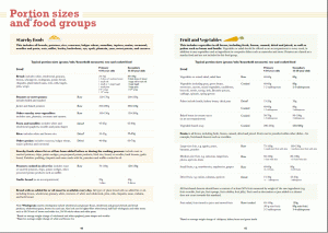 School Food Plan portion