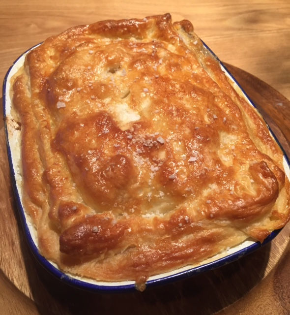 chicken pie