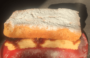 Vegan sponge cake
